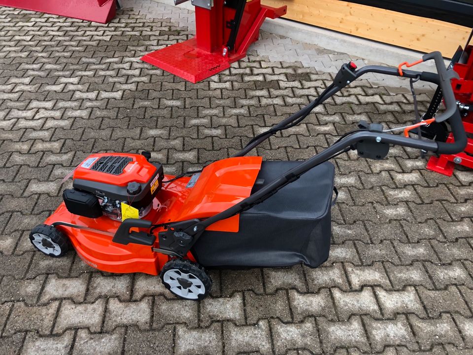 Husqvarna Benzinrasenmäher LC 353VE in Teisendorf