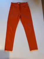 SUSIMIX Damen Jeans Orange Größe 40 Hessen - Oestrich-Winkel Vorschau