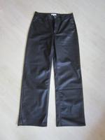 Schwarze H&M Lederimitat Hose Gr.40 (42) Hessen - Ober-Mörlen Vorschau