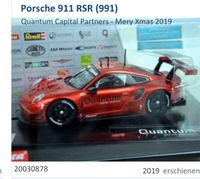 Suche Carrera Porsche 911 RSR (991) 20030878 1:32 Nordrhein-Westfalen - Recklinghausen Vorschau
