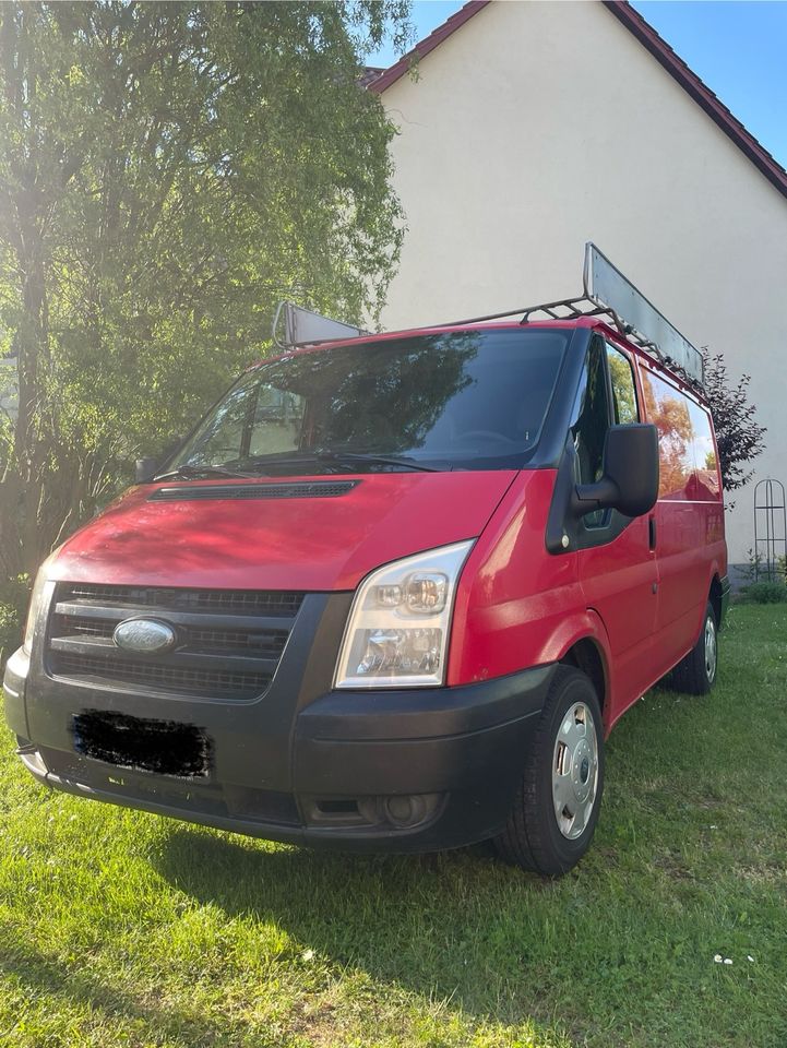 Ford Transit 2.2l TDCI Kasten, TÜV NEU, SERVICE NEU, T260 in Priesendorf