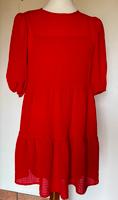 Sommerkleid in rot von H&M in der Größe XS wie 34 Sachsen - Pirna Vorschau