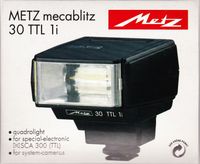 METZ mecablitz 30 TTL 1i  NEU+OVP Sachsen-Anhalt - Wolfen Vorschau