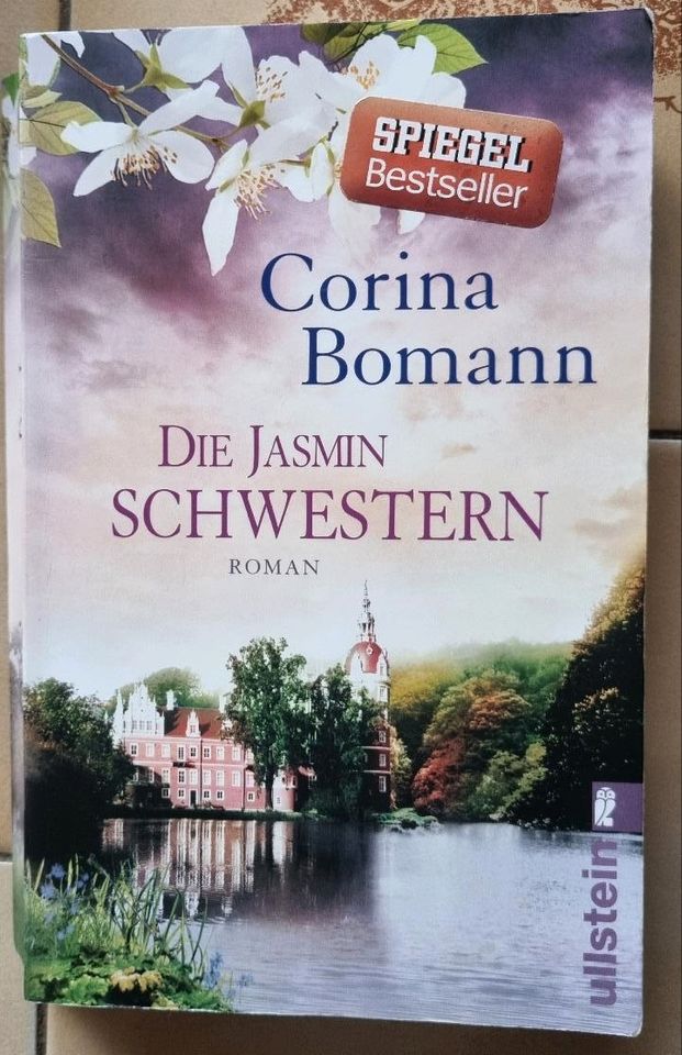 2 Schöne Romane von Corina Bomann "Die Sturmrose", "Jasminschwest in Schleusingen