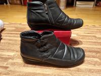 Ara Stiefeletten Gr. 7 Weite H Schwarz Leder Wandsbek - Hamburg Bergstedt Vorschau