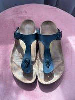 Birkenstock Gizeh, inkl Versand, Sandalen, 39, Schuhe Hessen - Frielendorf Vorschau