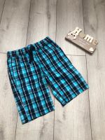 Neu Jungs Kinder leichte karierte kurze Sommer Hose Short Gr 128 Nordrhein-Westfalen - Heiligenhaus Vorschau