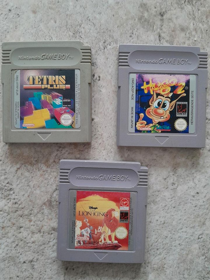 Gameboy Color & Spiele in Zehdenick