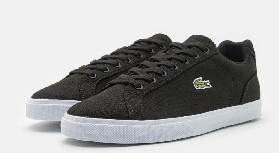 Lacoste Lerond Herren Sneaker Gr 43 schwarz Neu in Frankfurt am Main