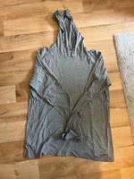 grauer, dünner Kapuzenpullover in Größe L, regular fit Hannover - Linden-Limmer Vorschau