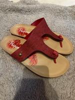 Panama Jack Quinoa Corc Zehentrenner Sandalen 39 rot Niedersachsen - Harsefeld Vorschau