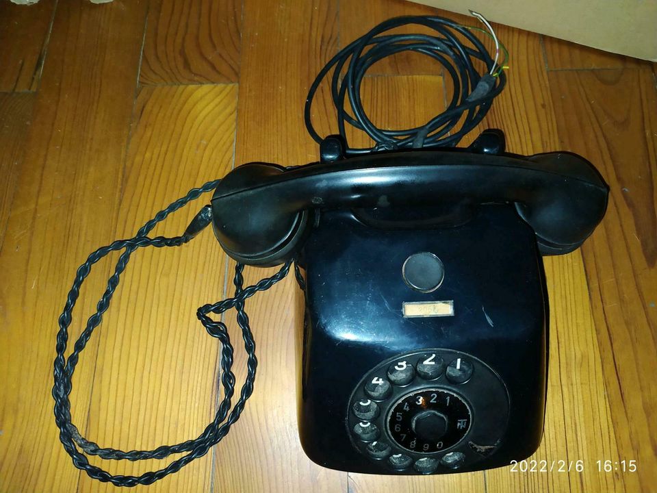 altes Bakelit Telefon T&N  TN  50er Jahre Vintage Retro Antik in Losheim am See