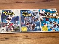 Wii Spiele Rayman Raving Rabbids 3 Spiele Nordrhein-Westfalen - Heiligenhaus Vorschau