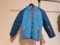 Trollkids Jacke gesteppt blau pink Mädchen Winter Schneefang Bayern - Grafing bei München Vorschau