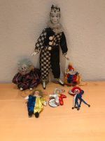 6 Harlekin & Clown Figuren Puppen zum Sammeln o. f. Karneval Deko Nordrhein-Westfalen - Rösrath Vorschau