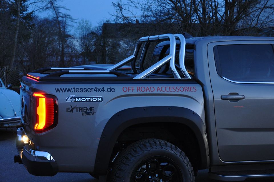 Volkswagen Amarok 3.0/V6 TESSER4x4 + HURTER XXL UMBAU in Bad Saulgau