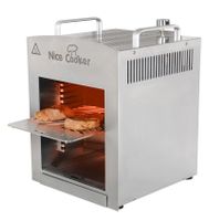 Nagelneuer 800 Grad Grill Beefer incl. Druckminderer Edelstahl Nordrhein-Westfalen - Jüchen Vorschau