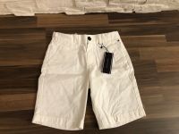 Tommy Hilfiger Shorts weiß NEU mit Etikett 140 Brandenburg - Glienicke/Nordbahn Vorschau