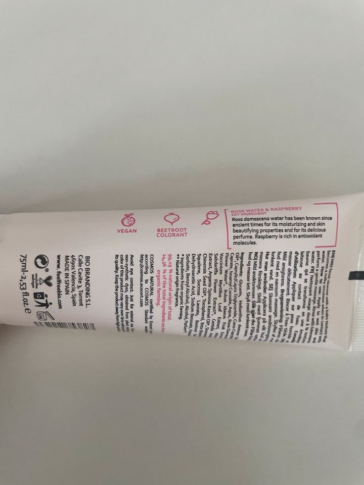 Feel Free Rose & Berries Balmy Cleanser Gesichtsreiniger Reiniger in Bonn