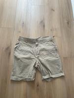 H&M Shorts M beige nude Herren Hose kurz chino Short kurze Stoff Bayern - Aichach Vorschau