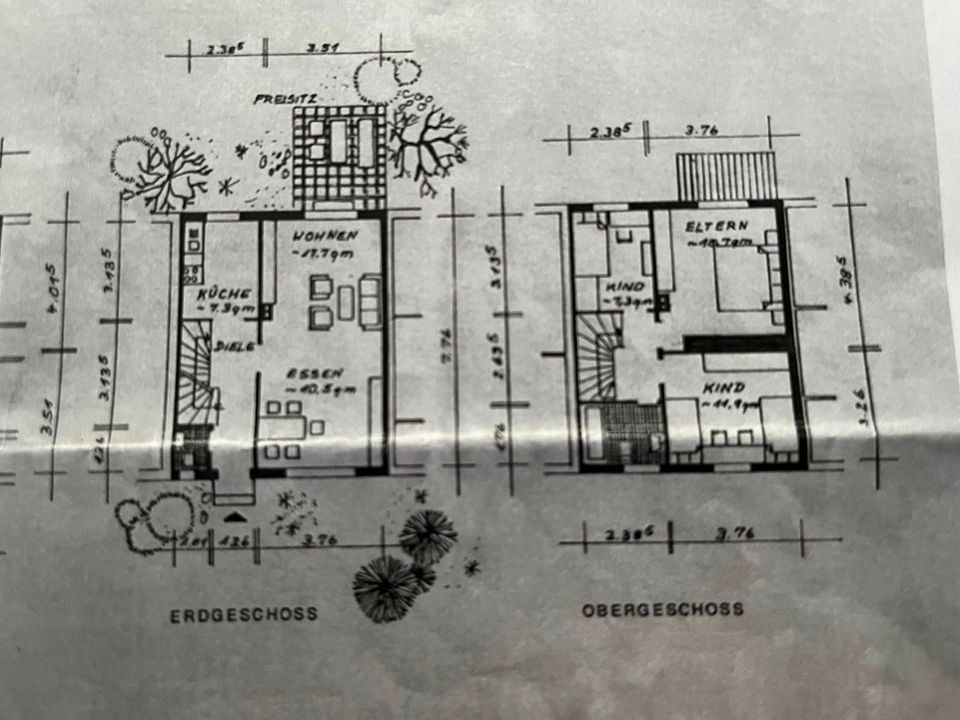 Reihenendhaus auf sehr schönem Grundstück in Köln Weiß in Köln