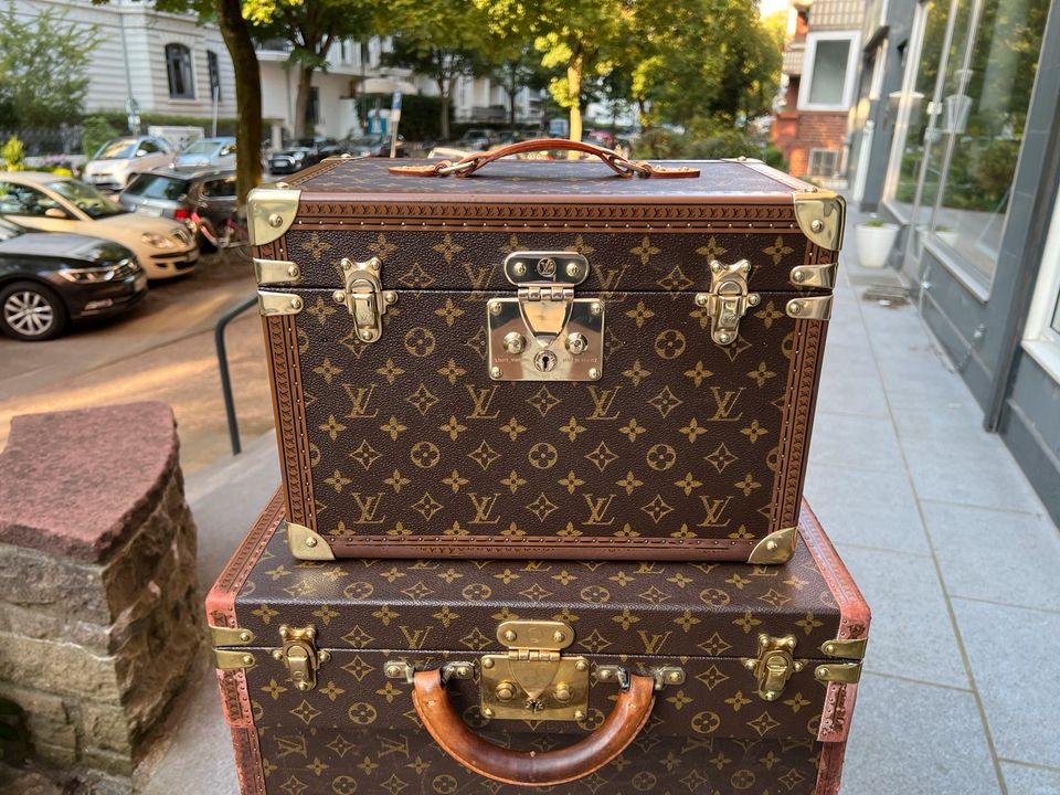 LOUIS VUITTON Koffer BOITE PHARMACIE M21826 beauty Case trunk