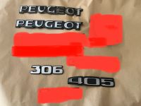 Peugeot Auto Schriftzüge Embleme 306 405 Sachsen - Großweitzschen Vorschau