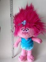 Trolls Poppy Puppe/Kuschelpuppe unbespielt top pink Thüringen - Eisfeld Vorschau