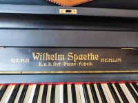 klangvolles Wilhelm Spaethe Klavier Thüringen - Hainrode (Hainleite) Vorschau