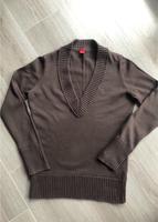 Esprit Damen Strick Pullover Shirt Langarm Gr. XL schokobraun Hessen - Habichtswald Vorschau