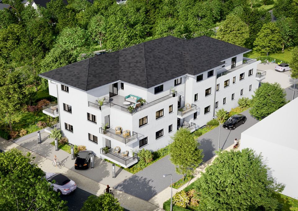 Neubau Nörten-Hardenberg: 3 Zimmer Erdgeschosswohnung 72m² in Nörten-Hardenberg