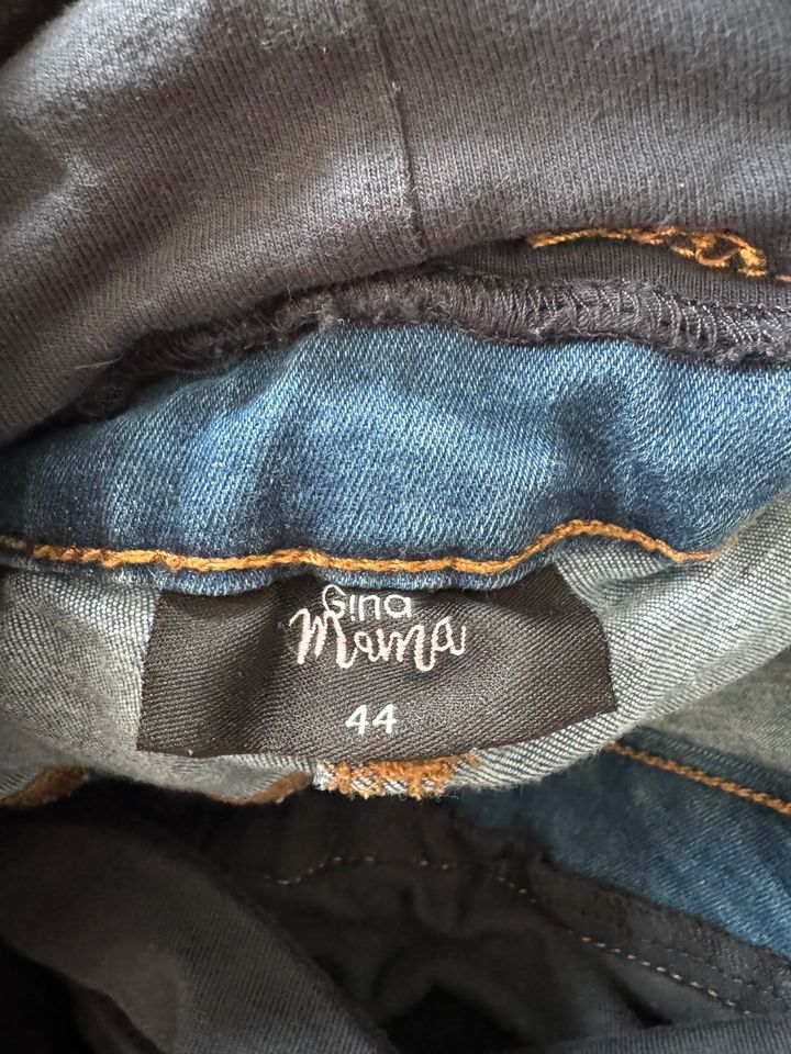 Umstands Jeans Gr. 44 Gina Mama in Bünde