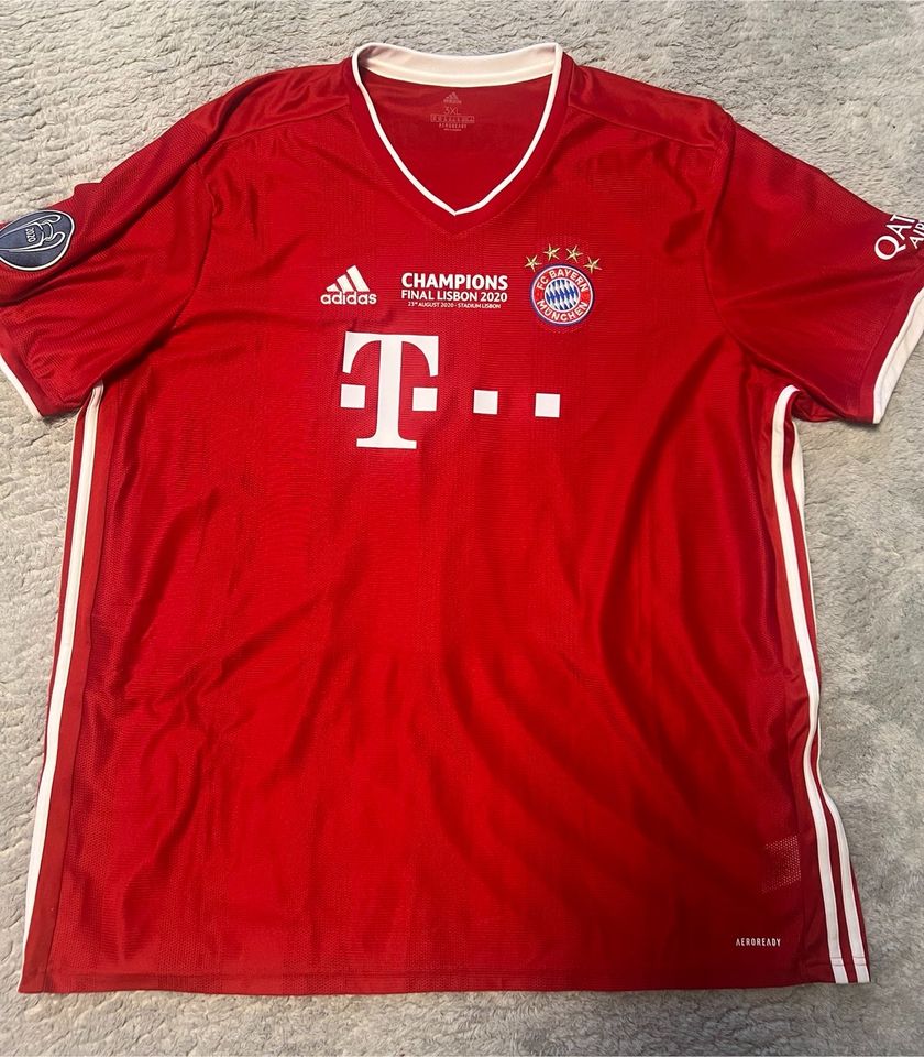 FC Bayern München Champions-League Sondertrikot 3XL in Wiesbaden