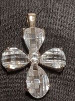 Funkelnden Kreuz in Silber♡2,7 cm gross♡ 925er Sterlingsilber◇ Hessen - Hessisch Lichtenau Vorschau