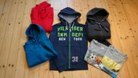 152 158 Bekleidungspaket Jungen Oberteile Hoodies T-Shirts Nordrhein-Westfalen - Nideggen / Düren Vorschau