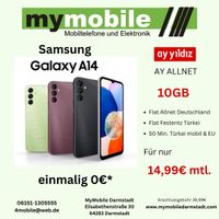 Samsung Galaxy A14 64GB ** NEU mit Vertrag ** einmalig 0€ Hessen - Darmstadt Vorschau