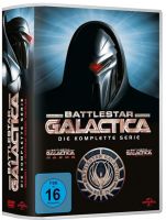 Battlestar Galactica - Season 1-4/Die komplette Serie [25 DVDs] Nordrhein-Westfalen - Horstmar Vorschau