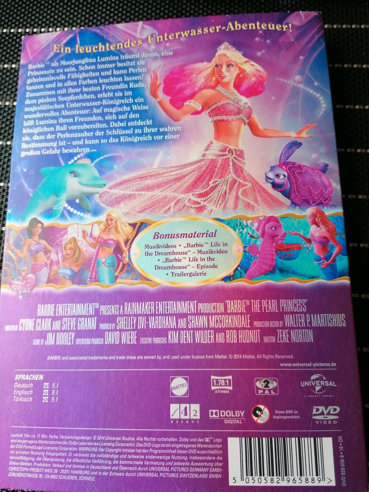 DVD Kinderfilm- Barbie in Aachen