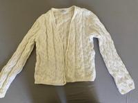 Weiße Strickjacke Hessen - Mühltal  Vorschau