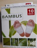 50x Bambus Pads Fußpflaster / Entgiftung des Stoffwechsels Niedersachsen - Stelle Vorschau