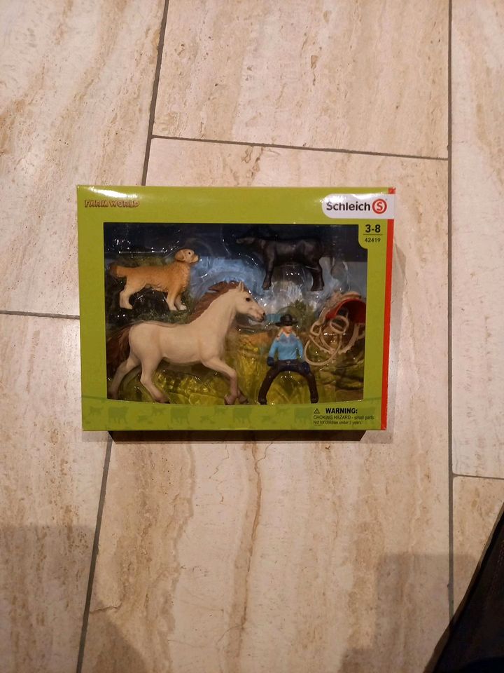 Schleich Western reiten 42419 in Unna