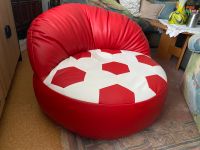 Fußball Sessel für Kinder rot Bayern - Salching Vorschau