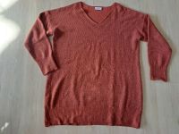 Gina Benotti Pullover Pulli Gr. XL 48/50 rotbraun Nordrhein-Westfalen - Erkrath Vorschau