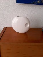 Schöne moderne weiße Vase Baden-Württemberg - Langenau Vorschau