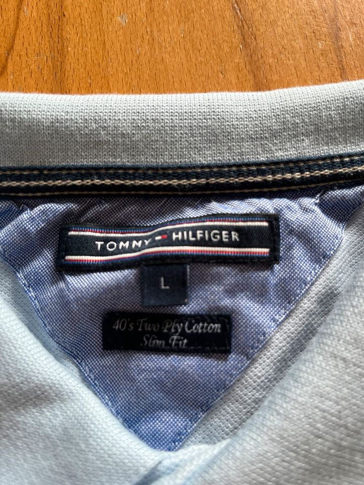 Tommy Hilfiger Poloshirt Gr. L in Waldrach