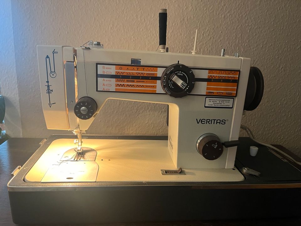 DDR Nähmaschine Veritas Textima  8014/43 in Heidesee