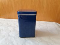 Blechdose Teedose Gewürzdose blau 7,3 x 7,3 x 11 cm Nordrhein-Westfalen - Paderborn Vorschau