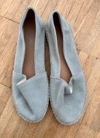 Slipper Espadrilles von Cox Grau Wildleder Gr. 38 Altona - Hamburg Ottensen Vorschau