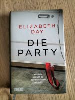 Die Party - Elizabeth Day - Thriller Hessen - Bischofsheim Vorschau