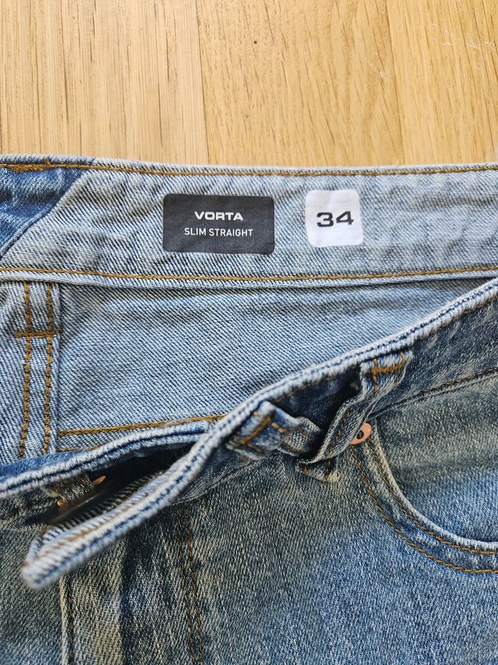 Volcom Vorta Denim Jeans agedindigo 34x34 Neu in Osnabrück